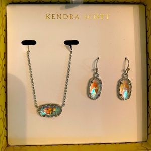 Kendra Scott Elisa Necklace and Earrings Gift Set
